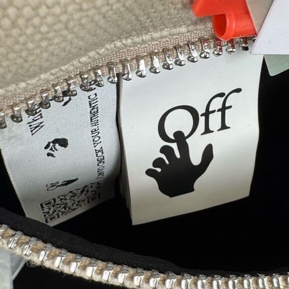 Off-White c/o Virgil Abloh Small Canvas Commercial Tote - Picture 12 of 14